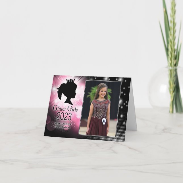 Tarjeta De Agradecimiento Miss Agosto 2023 (Anverso)