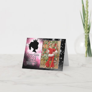 Tarjeta De Agradecimiento Miss Diciembre 2023