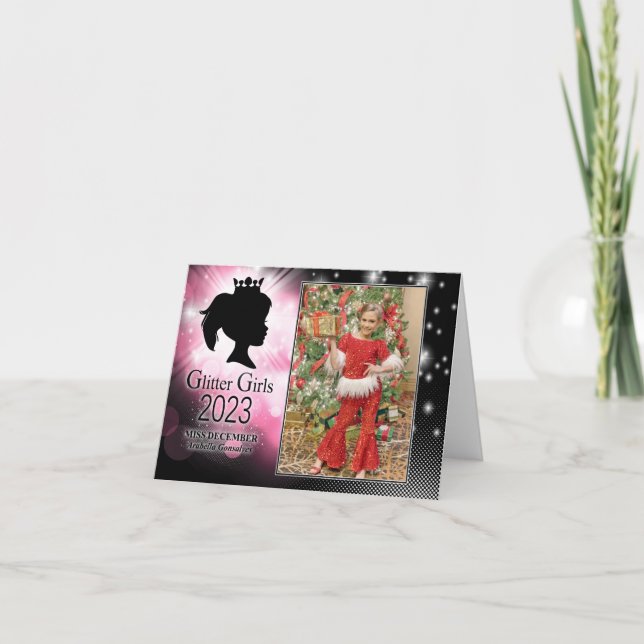 Tarjeta De Agradecimiento Miss Diciembre 2023 (Anverso)