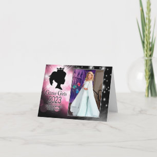 Tarjeta De Agradecimiento Miss Enero 2023