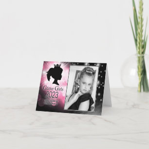 Tarjeta De Agradecimiento Miss Marzo 2023