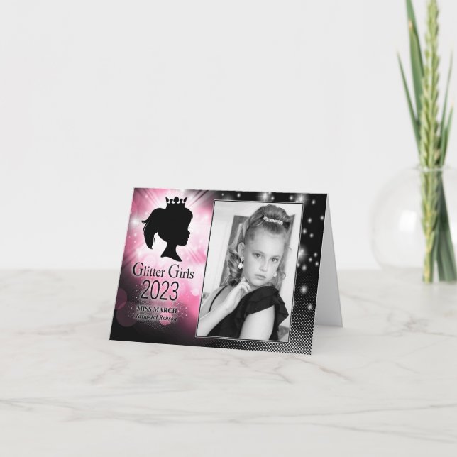 Tarjeta De Agradecimiento Miss Marzo 2023 (Anverso)