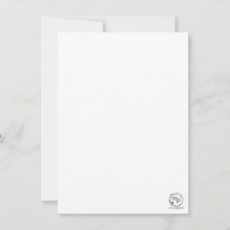 Tarjeta De Agradecimiento Mit jedem Schritt wächst der Weihnachtszauber