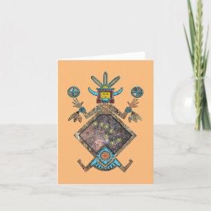 Tarjeta De Agradecimiento Mitología de Navajo