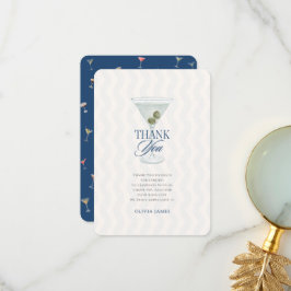 Tarjeta De Agradecimiento Moda a tini un niño ducha de bebé