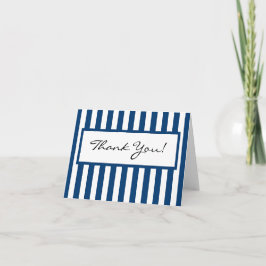 TARJETA DE AGRADECIMIENTO MODA GRACIAS NOTE_ 158 FRANJAS DE AVES Y BLANCOS