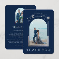 Moda mística Estrella de plata azul Boda de fotogr