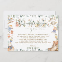 Moda Nursery Rhyme Greenery Baby Shower Boy Chica