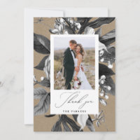 Moda Rustica Industrial Foto Floral Gracias