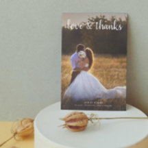 Modern Love & Gracias 2 Photo Boda