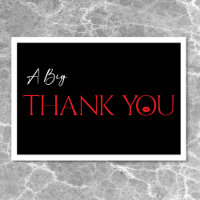 Modern Minimal Red Lips ella cumple 30 años