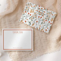 Modern Retro Groovy Floral Baby Shower