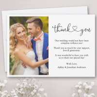Moderna caligrafía Script Boda de fotografía cardi