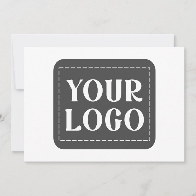 Tarjeta De Agradecimiento Moderna, elegante, sofisticada y Personalizable (Anverso)