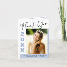 Moderna graduación Minimalista simple 2 FOTO Graci