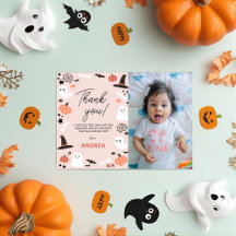 Moderno Cute Spooky Un Halloween Primer Boo-day Ph
