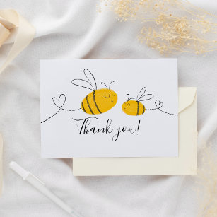 Tarjeta De Agradecimiento Mommy To Bee Baby Shower Script Gracias