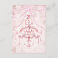 Monograma de color de agua de la lámpara de araña