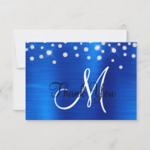 Monograma de Confeti con Rhinestone y Foil Ombre A