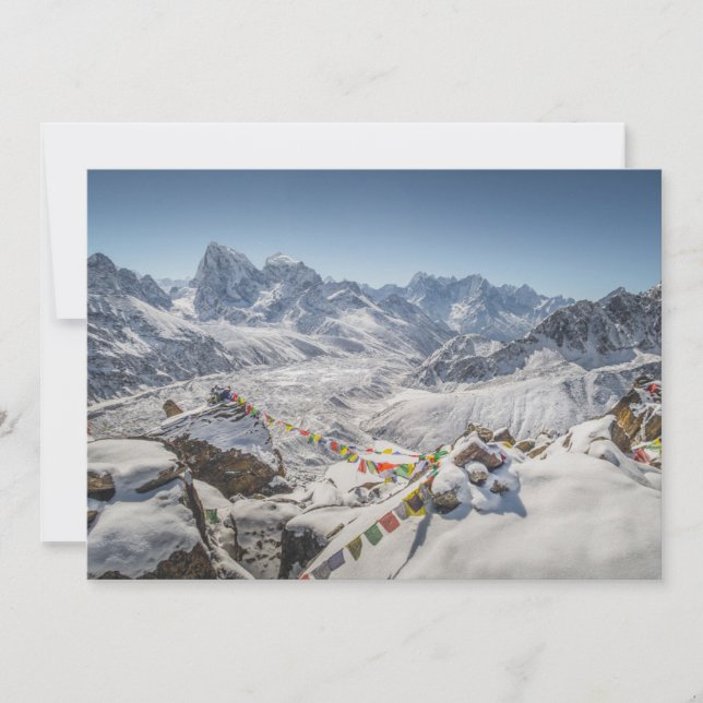 Tarjeta De Agradecimiento Montañas | Montañas Rocosas, Colorado (Anverso)