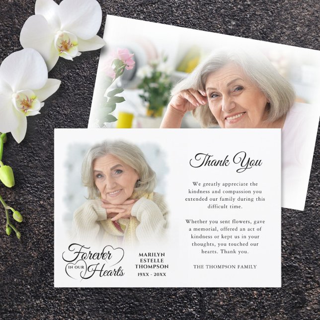 Tarjeta De Agradecimiento Monumento A NUESTROS CORAZONES 2 Fotos (Subido por el creador)