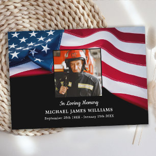 Tarjeta De Agradecimiento Monumento conmemorativo a la bandera de los Estado