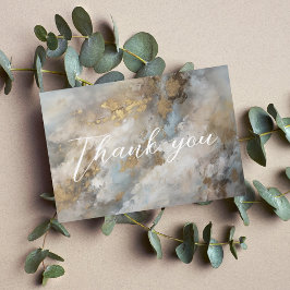 Tarjeta De Agradecimiento Monumento conmemorativo del funeral de la pintura