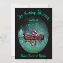 Monumento conmemorativo del funeral de Viking 