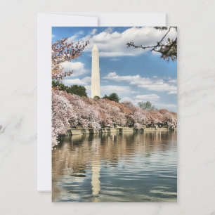 Tarjeta De Agradecimiento Monumentos Monumento conmemorativo a Washington