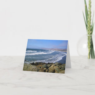 Tarjeta De Agradecimiento Morro Bay, California