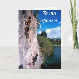 Tarjeta De Agradecimiento mostrándome la manera