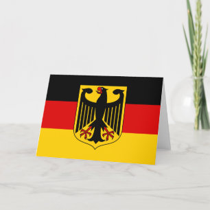 Tarjeta De Agradecimiento Mostrar tus colores - Alemania