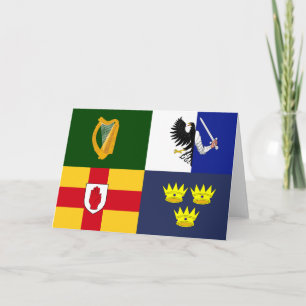 Tarjeta De Agradecimiento Mostrar tus colores - Brazos de Irlanda