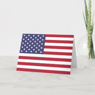 Tarjeta De Agradecimiento Mostrar tus colores - Estados Unidos