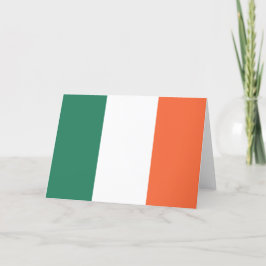 Tarjeta De Agradecimiento Mostrar tus colores - Irlanda
