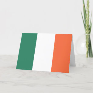 Tarjeta De Agradecimiento Mostrar tus colores - Irlanda