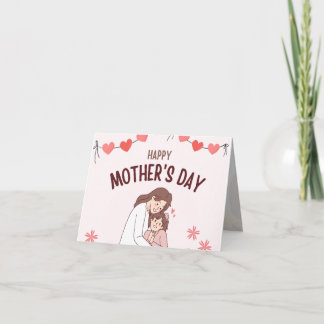 Tarjeta De Agradecimiento Mother’s Day Card
