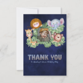 Tarjeta De Agradecimiento Motor de tren gracias