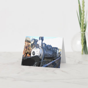 Tarjeta De Agradecimiento Motor Nº 60, Idaho Springs, Colorado