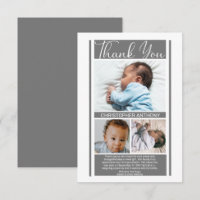 Muchacho simple de Baby Shower gris Minimalista gr