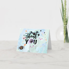 Tarjeta De Agradecimiento Muchas gracias.