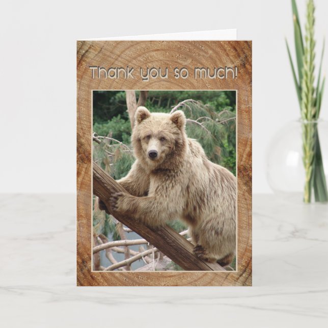 Tarjeta De Agradecimiento Muchas Gracias (Anverso)