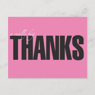 Tarjeta De Agradecimiento Muchas Gracias