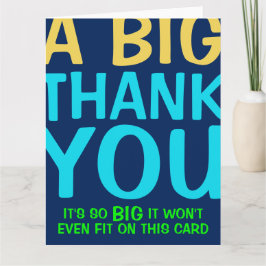 Tarjeta De Agradecimiento Muchas gracias