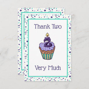 Tarjeta De Agradecimiento Muchas gracias