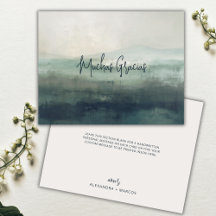 Muchas gracias a la Boda española verde sabia mode