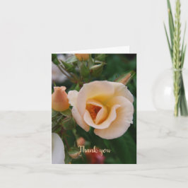 Tarjeta De Agradecimiento Muchas gracias a la familia