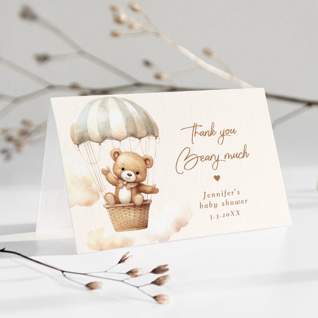 Tarjeta De Agradecimiento Muchas gracias antes de que podamos esperar gracia (Subido por el creador)