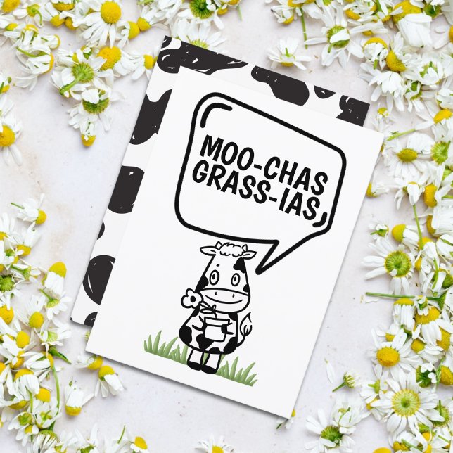 Tarjeta De Agradecimiento Muchas gracias Gracia por Gracia Vaca (Subido por el creador)