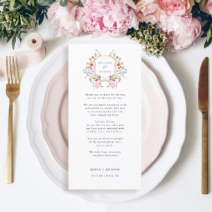 Tarjeta De Agradecimiento Muchísimas gracias por la bienvenida y gracias por